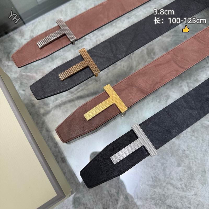 Tom Ford belt 38mmX100-125cm 8L88